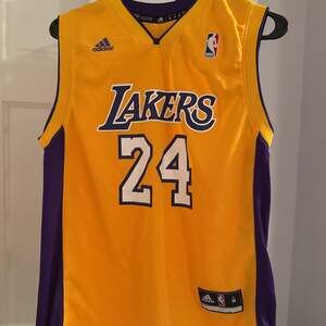 Adidas Kobe Bryant #24 Los Angeles Lakers NBA Jersey M